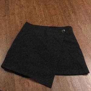 Black Mini Skirt Size Small
